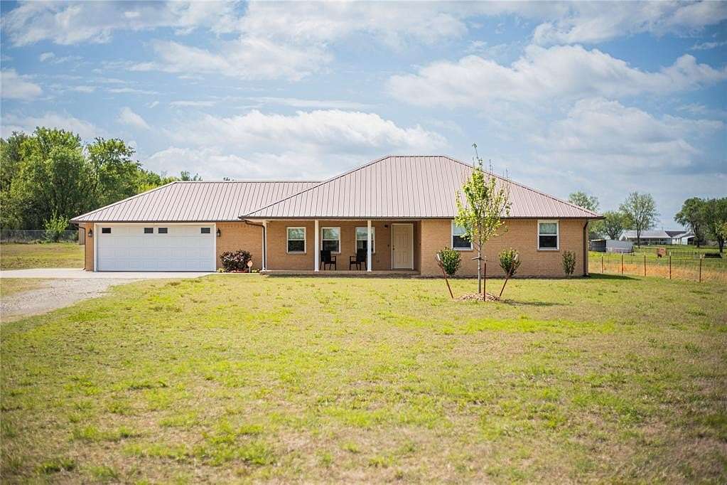 4 Acres of Land with Home for Sale in Okemah, Oklahoma