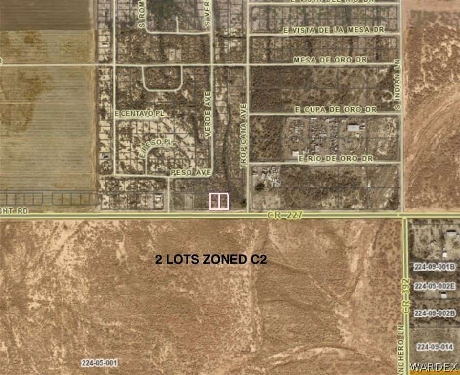 0.48 Acres of Land for Sale in Mohave Valley, Arizona