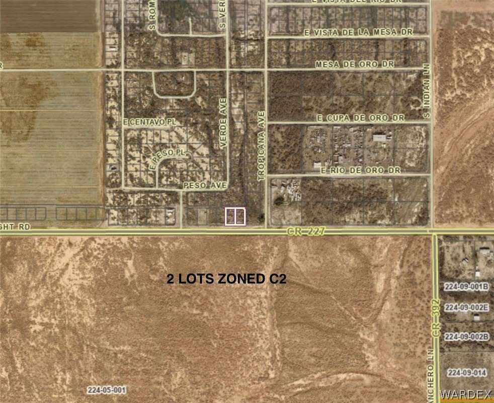 0.48 Acres of Commercial Land for Sale in Mohave Valley, Arizona