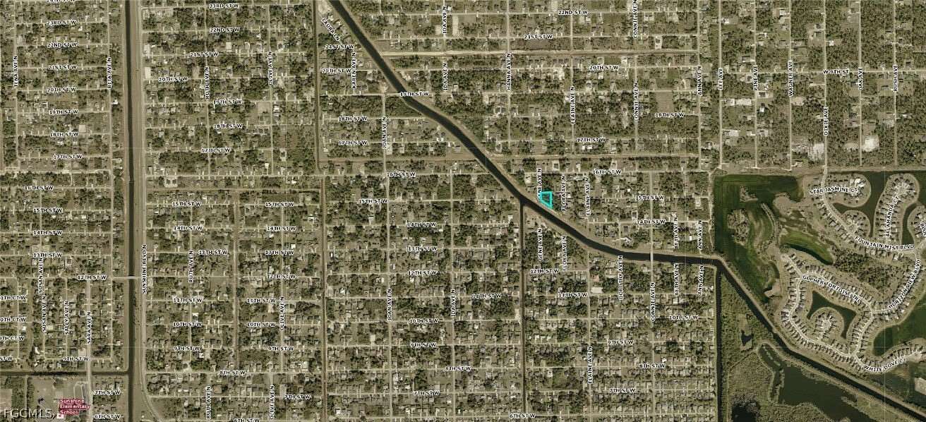 0.46 Acres of Residential Land for Sale in Lehigh Acres, Florida
