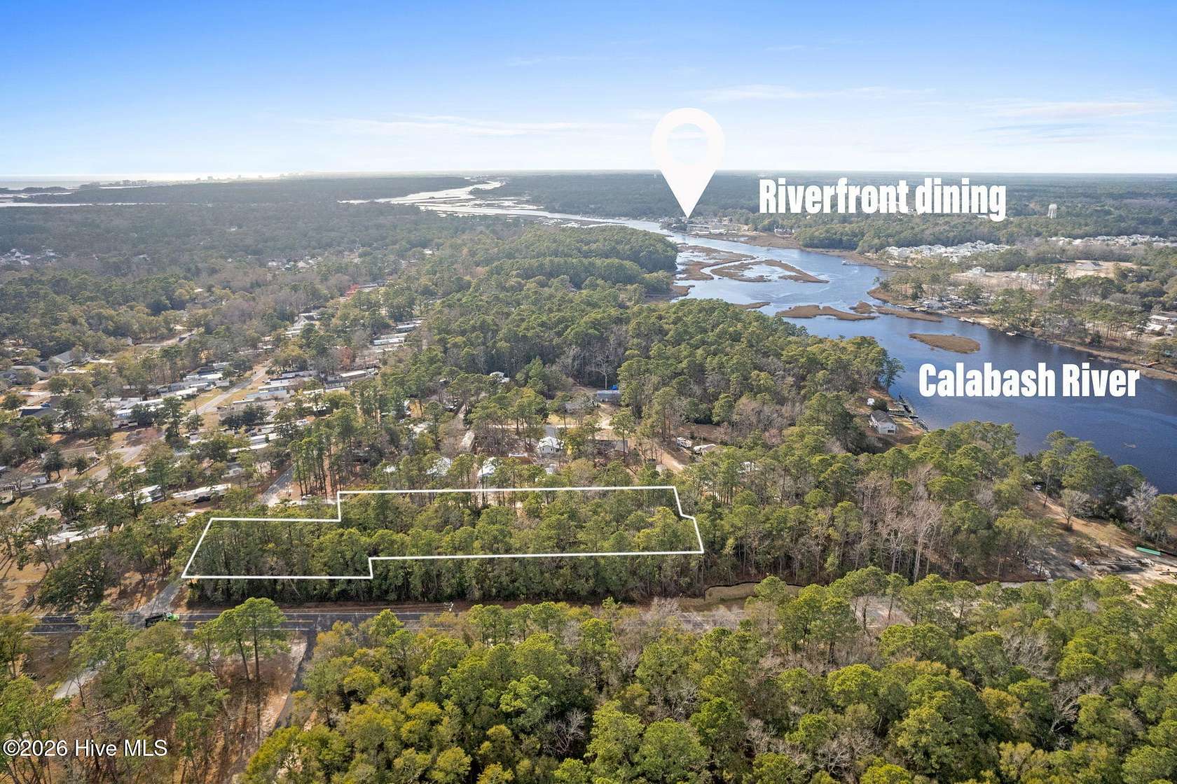 2.67 Acres of Commercial Land for Sale in Calabash, North Carolina