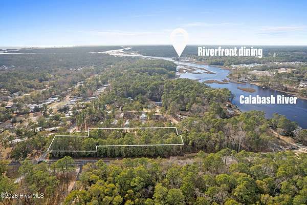 2.67 Acres of Commercial Land for Sale in Calabash, North Carolina