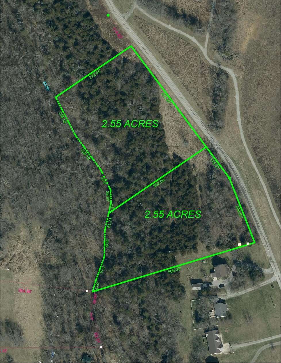 2.55 Acres of Residential Land for Sale in Harrodsburg, Kentucky