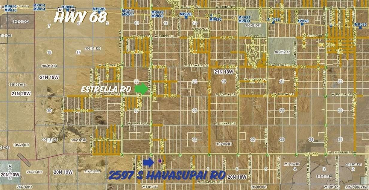 2.35 Acres of Residential Land for Sale in Golden Valley, Arizona