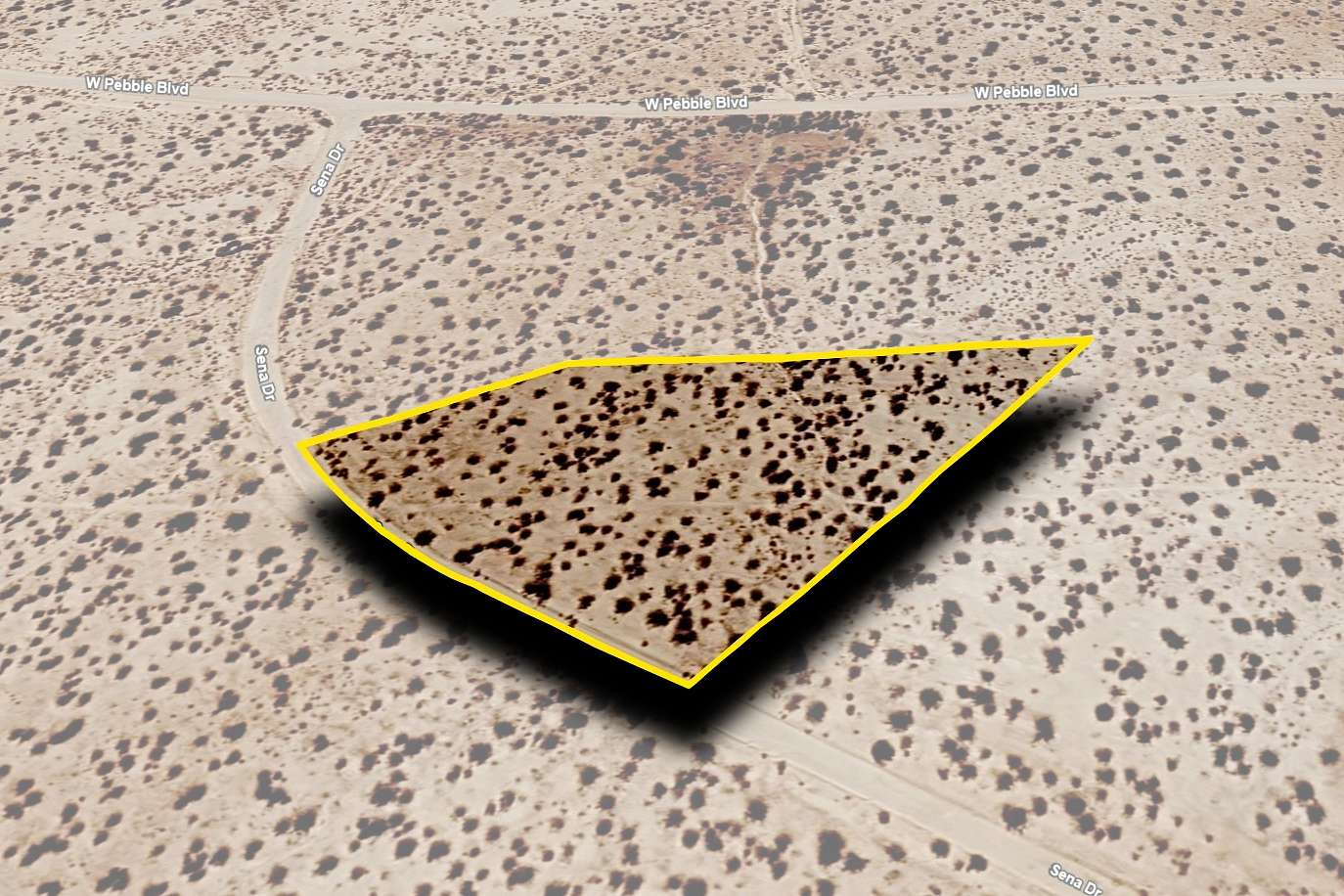 2 Acres of Residential Land for Sale in California City, California