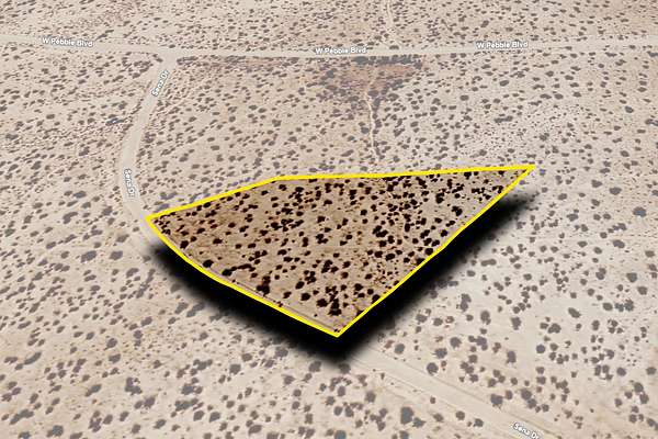 2 Acres of Residential Land for Sale in California City, California