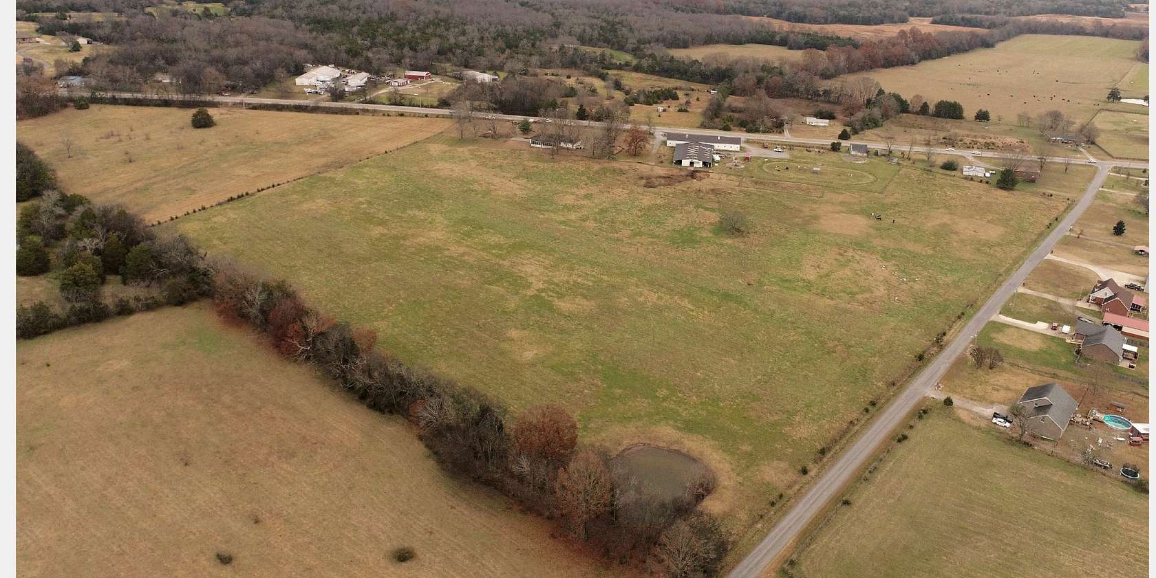 15.9 Acres of Land for Sale in Eagleville, Tennessee
