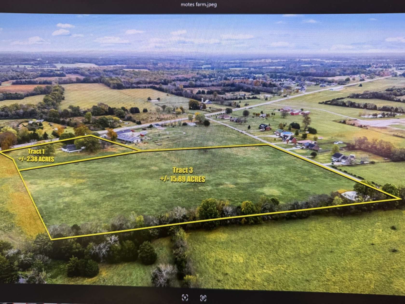 15.9 Acres of Land for Sale in Eagleville, Tennessee