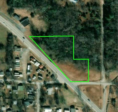 2 Acres of Commercial Land for Sale in Eufaula, Oklahoma