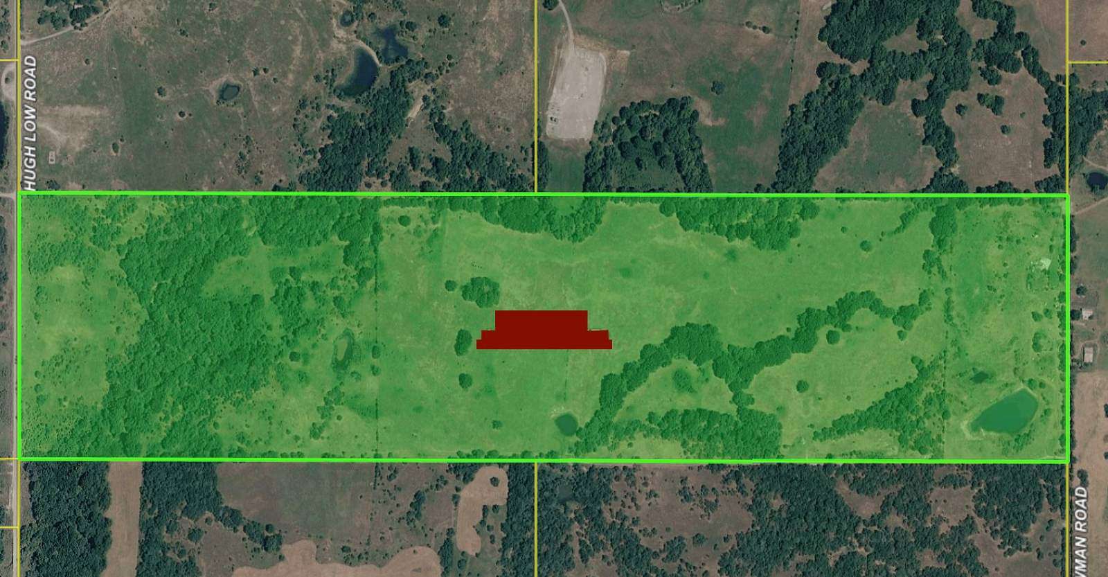 158 Acres of Agricultural & Residential Land for Sale in McAlester, Oklahoma