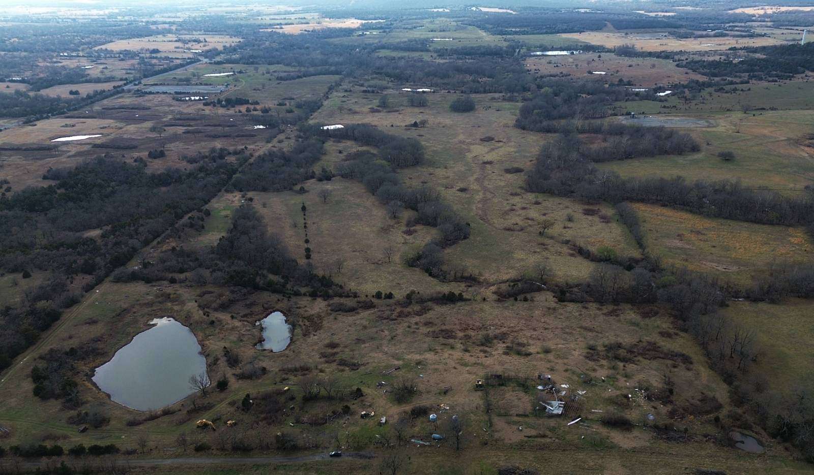 158 Acres of Agricultural & Residential Land for Sale in McAlester, Oklahoma