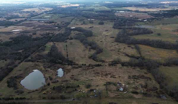 158 Acres of Agricultural & Residential Land for Sale in McAlester, Oklahoma