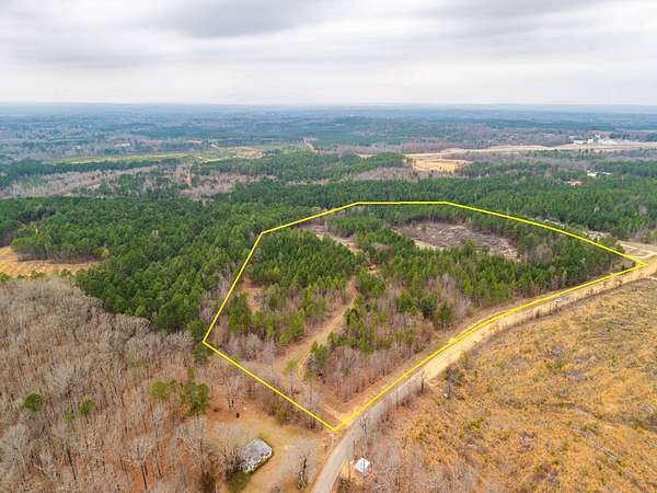 27 Acres of Land for Auction in Malvern, Arkansas
