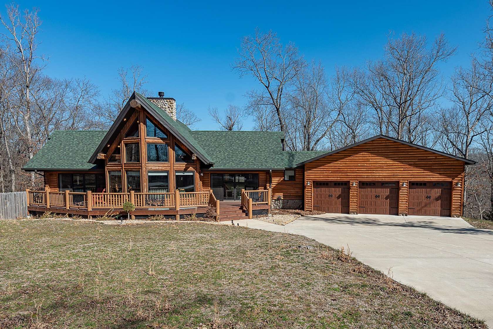 5 Acres of Land with Home for Sale in Saddlebrooke, Missouri