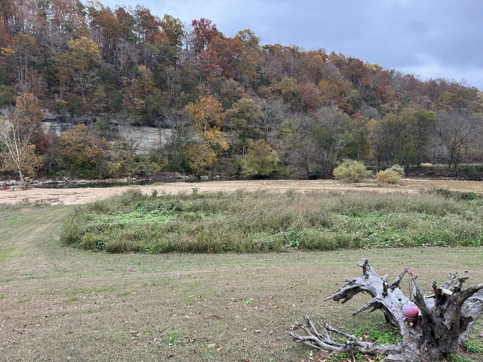 2.7 Acres of Land with Home for Sale in Linden, Tennessee