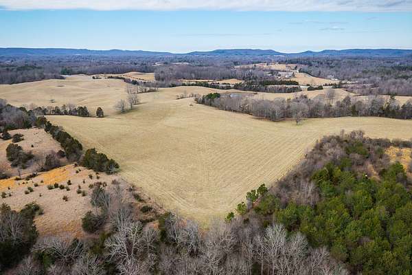 190 Acres of Agricultural Land for Auction in Quebeck, Tennessee