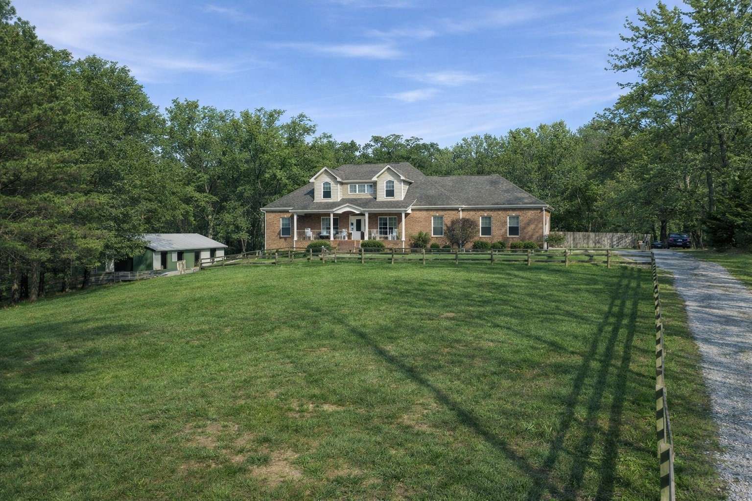 5.24 Acres of Land with Home for Sale in Estill Springs, Tennessee