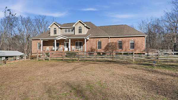 5.24 Acres of Land with Home for Sale in Estill Springs, Tennessee