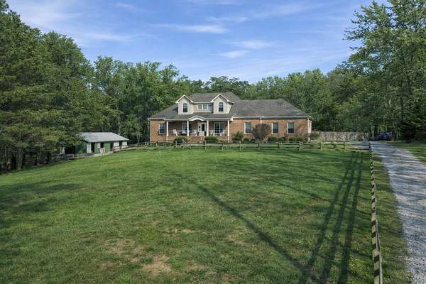 5.24 Acres of Land with Home for Sale in Estill Springs, Tennessee