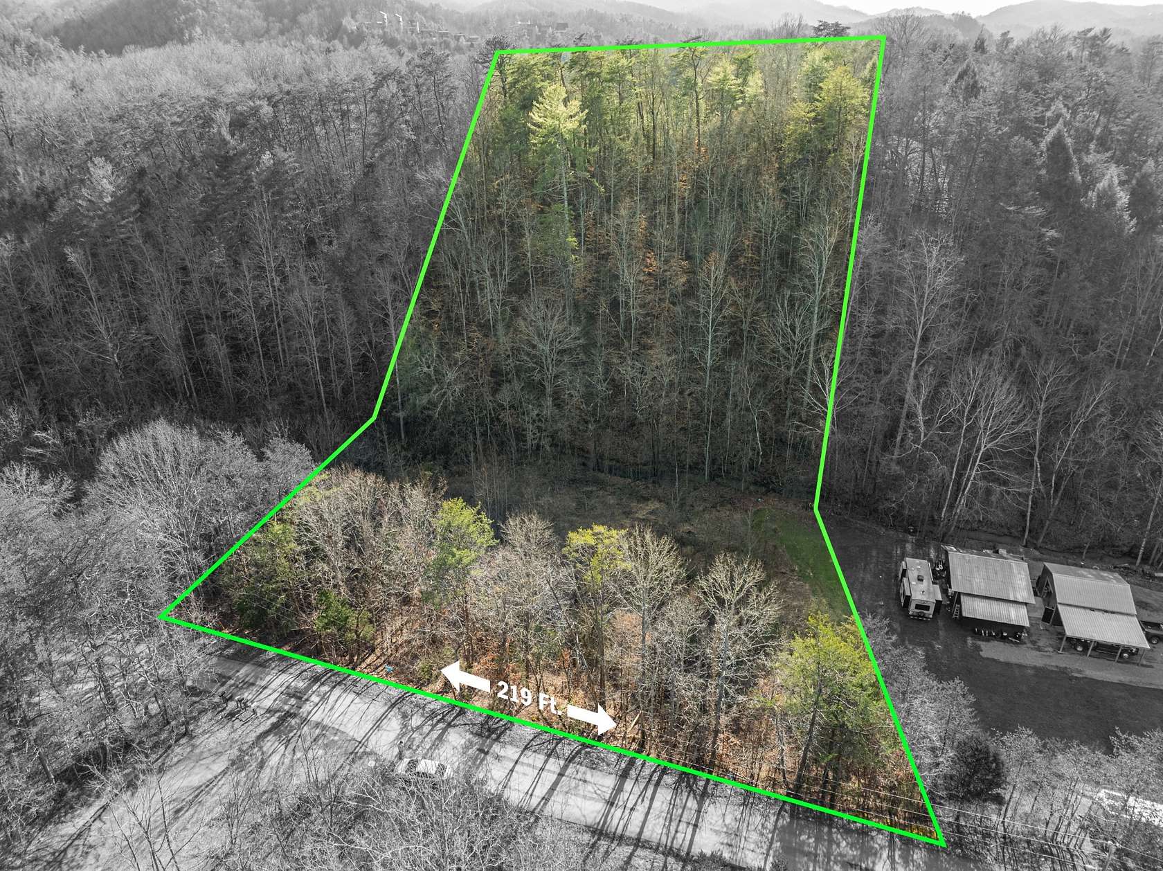 1.68 Acres of Residential Land for Sale in Sevierville, Tennessee
