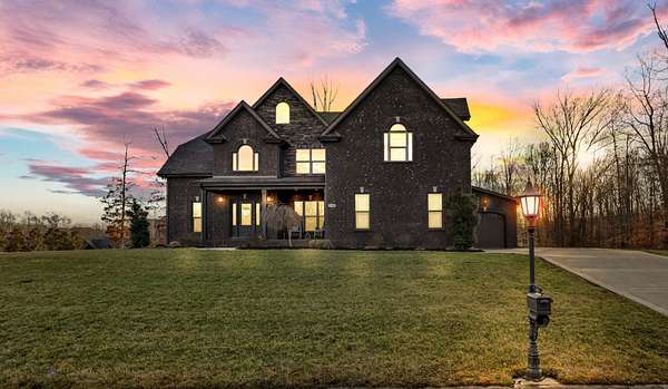 1.6 Acres of Land with Home for Sale in Clarksville, Tennessee