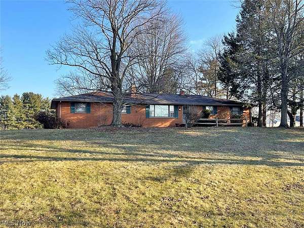 2.49 Acres of Land with Home for Sale in Minerva, Ohio