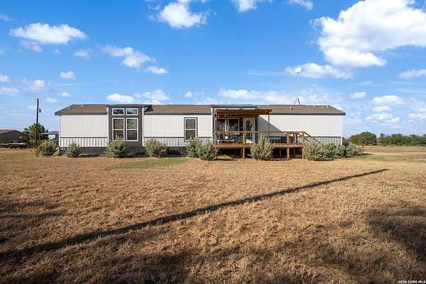 3.46 Acres of Land with Home for Sale in Castroville, Texas