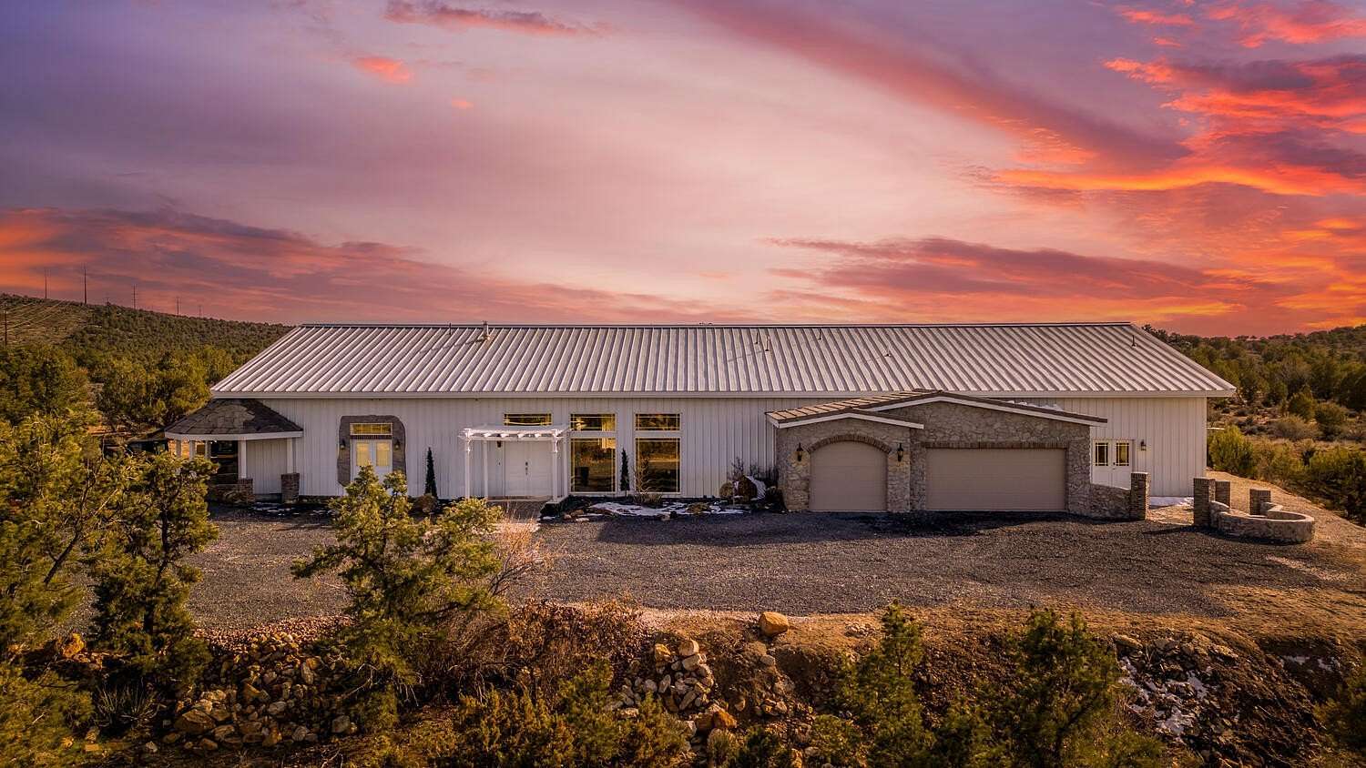 23.7 Acres of Land with Home for Sale in St. George, Utah