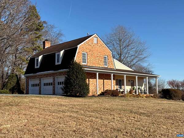 6.2 Acres of Land with Home for Lease in Reva, Virginia