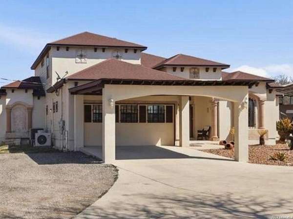 5 Acres of Land with Home for Sale in Adkins, Texas