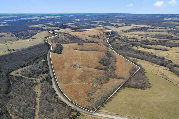 190 Acres of Recreational Land for Sale in Thornfield, Missouri