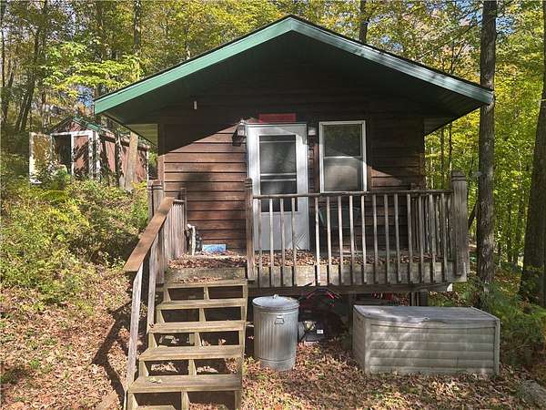 5.26 Acres of Improved Residential Land for Sale in Birchwood, Wisconsin