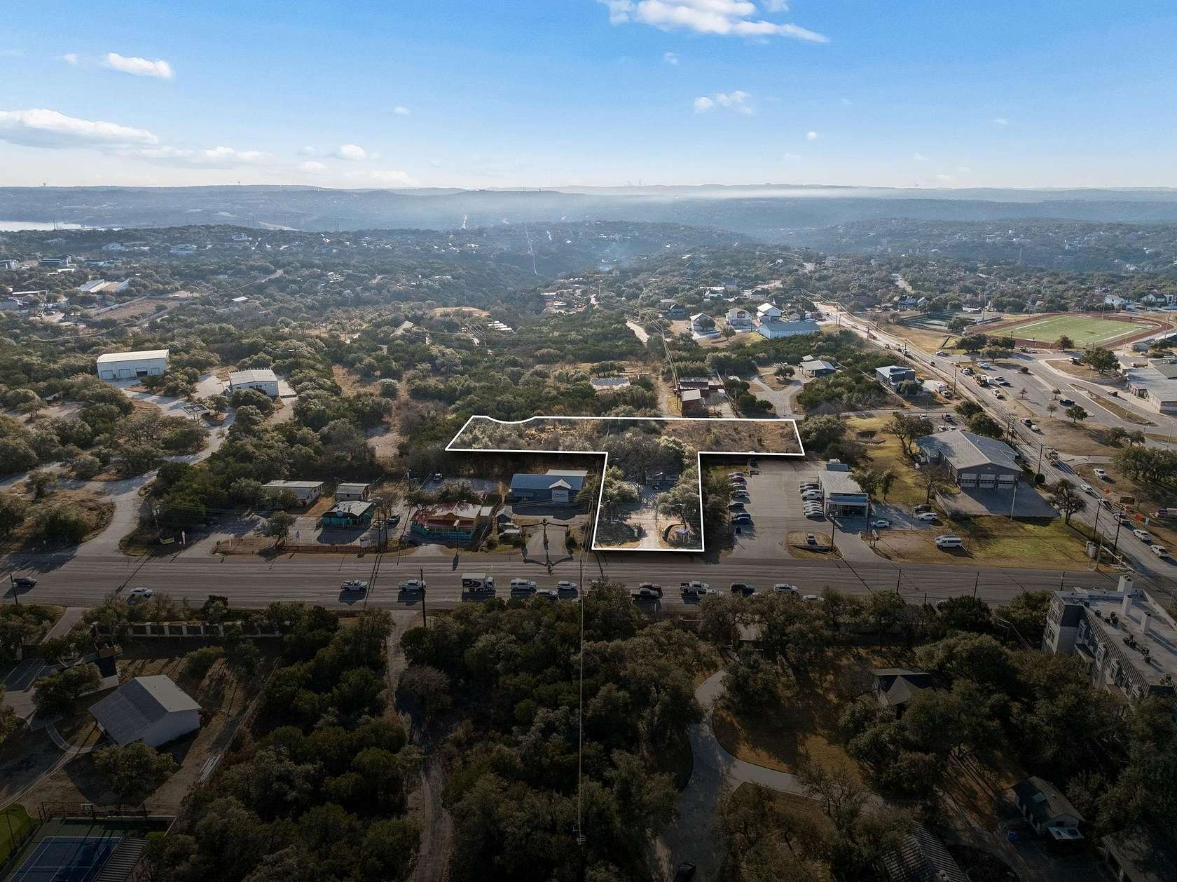2.26 Acres of Mixed-Use Land for Sale in Austin, Texas