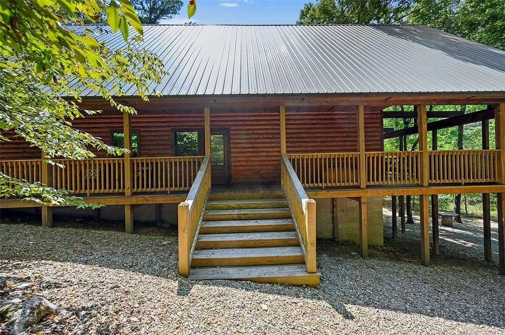 1.67 Acres of Land with Home for Sale in Broken Bow, Oklahoma