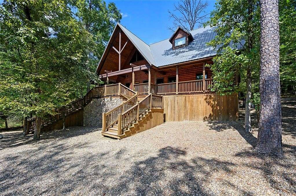 1.67 Acres of Land with Home for Sale in Broken Bow, Oklahoma