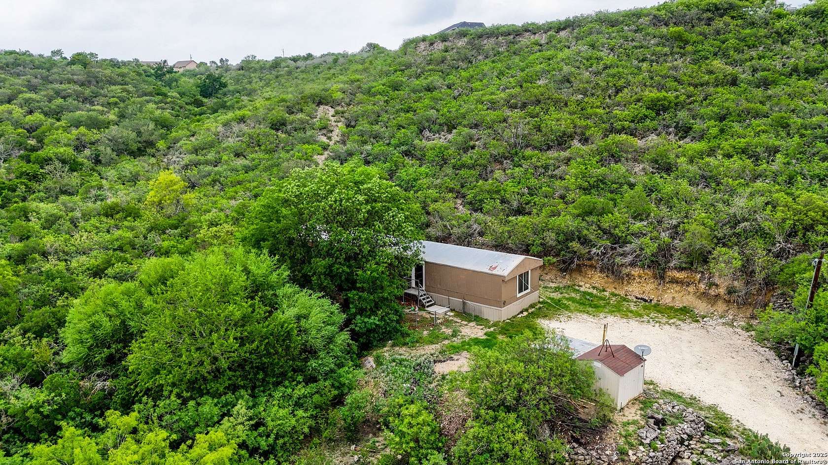 3.41 Acres of Land with Home for Sale in Castroville, Texas