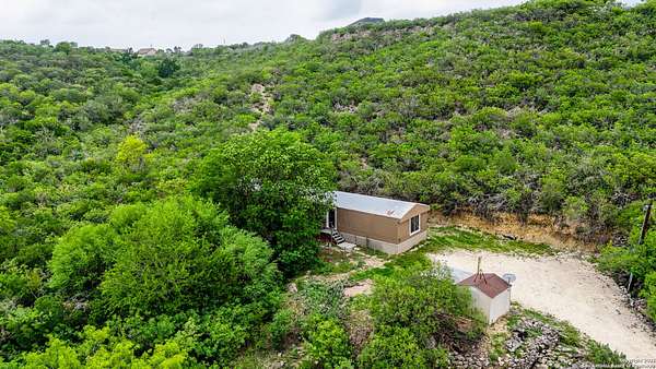 3.41 Acres of Land with Home for Sale in Castroville, Texas