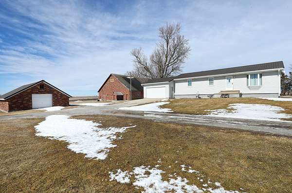 3.8 Acres of Land with Home for Sale in Ogden, Iowa