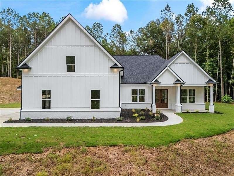 3 Acres of Land with Home for Sale in Jasper, Georgia