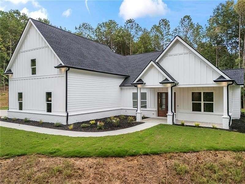 3 Acres of Land with Home for Sale in Jasper, Georgia