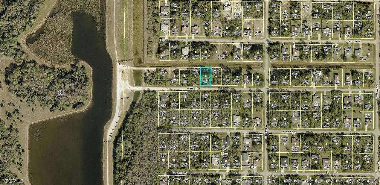 0.25 Acres of Residential Land for Sale in Lehigh Acres, Florida