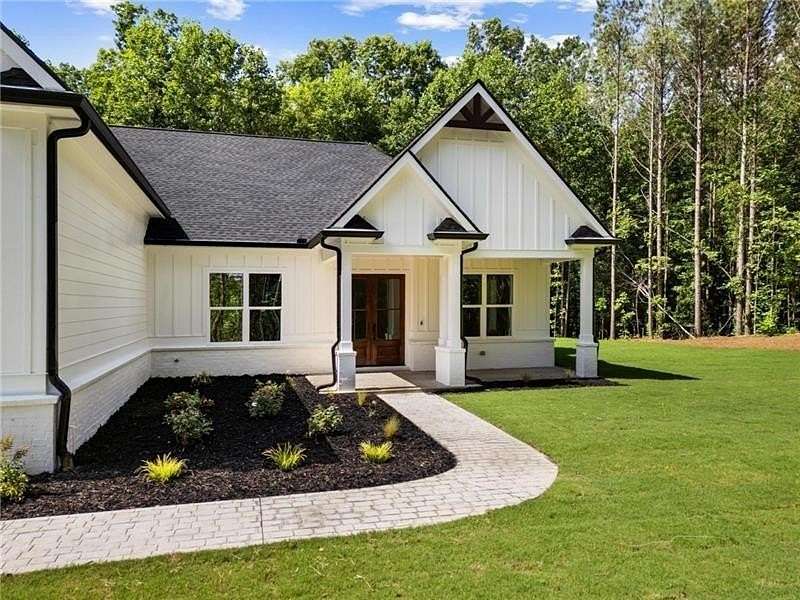 3 Acres of Land with Home for Sale in Jasper, Georgia