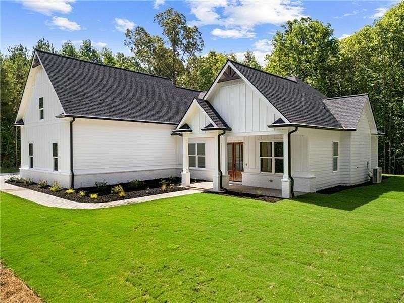 3 Acres of Land with Home for Sale in Jasper, Georgia