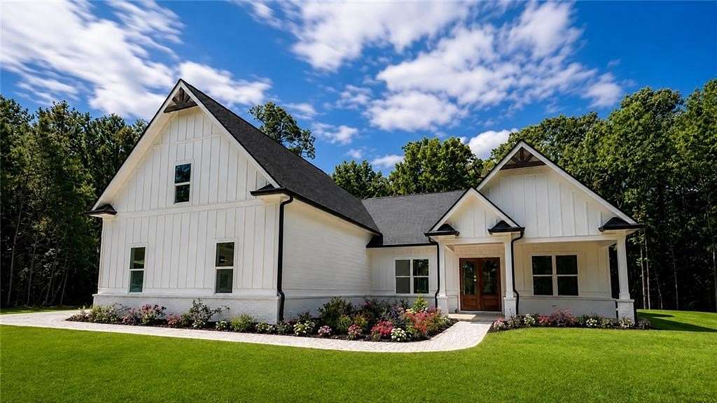 3 Acres of Land with Home for Sale in Jasper, Georgia