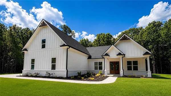 3 Acres of Land with Home for Sale in Jasper, Georgia
