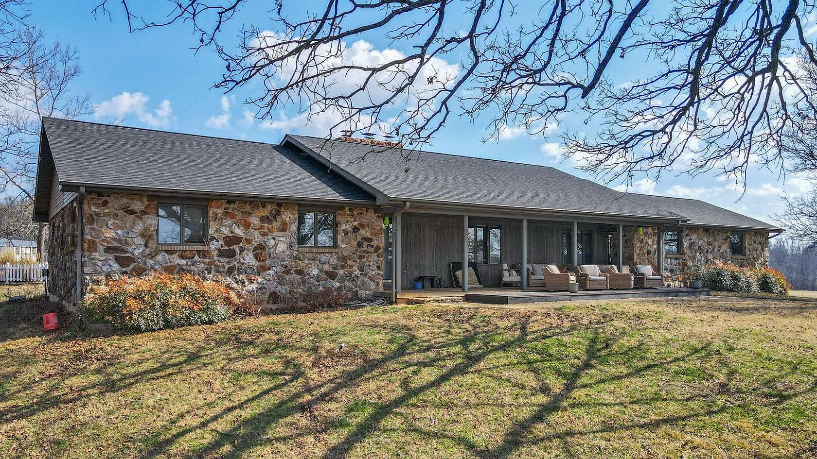 31.1 Acres of Land with Home for Sale in West Plains, Missouri