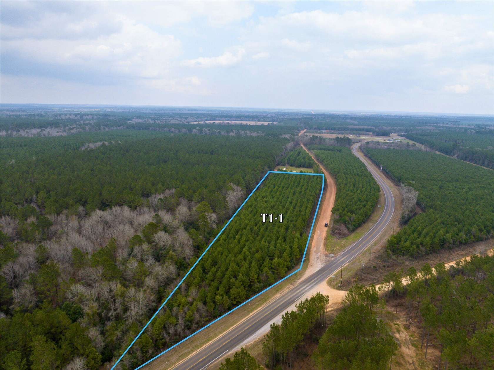 5.48 Acres of Land for Sale in Livingston, Texas