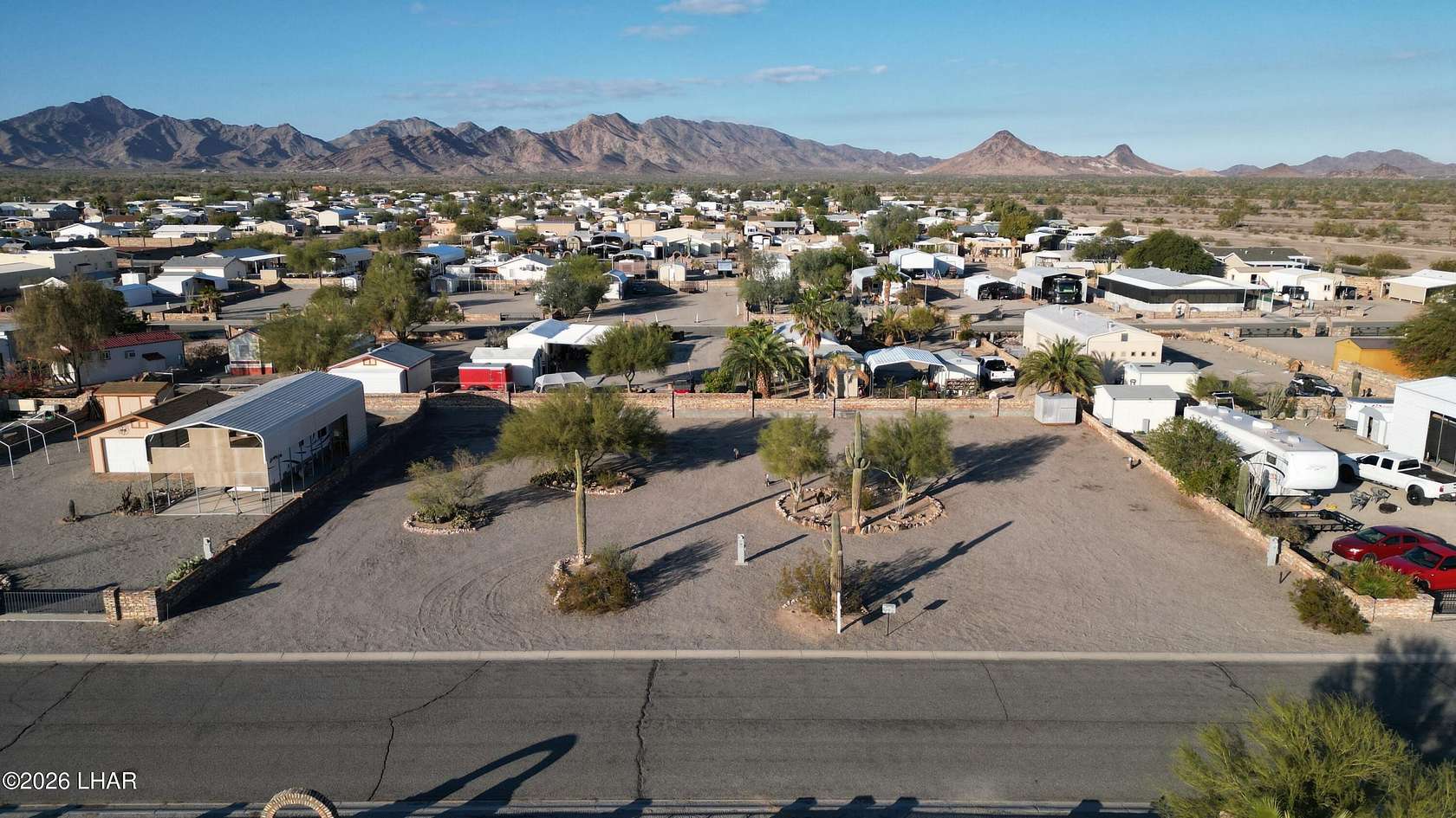 0.45 Acres of Residential Land for Sale in Quartzsite, Arizona