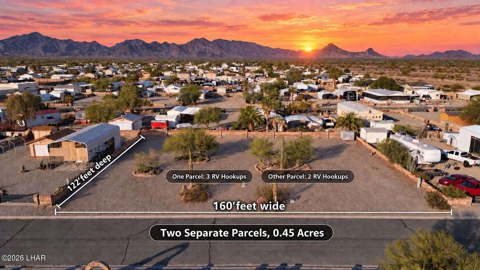 0.45 Acres of Residential Land for Sale in Quartzsite, Arizona