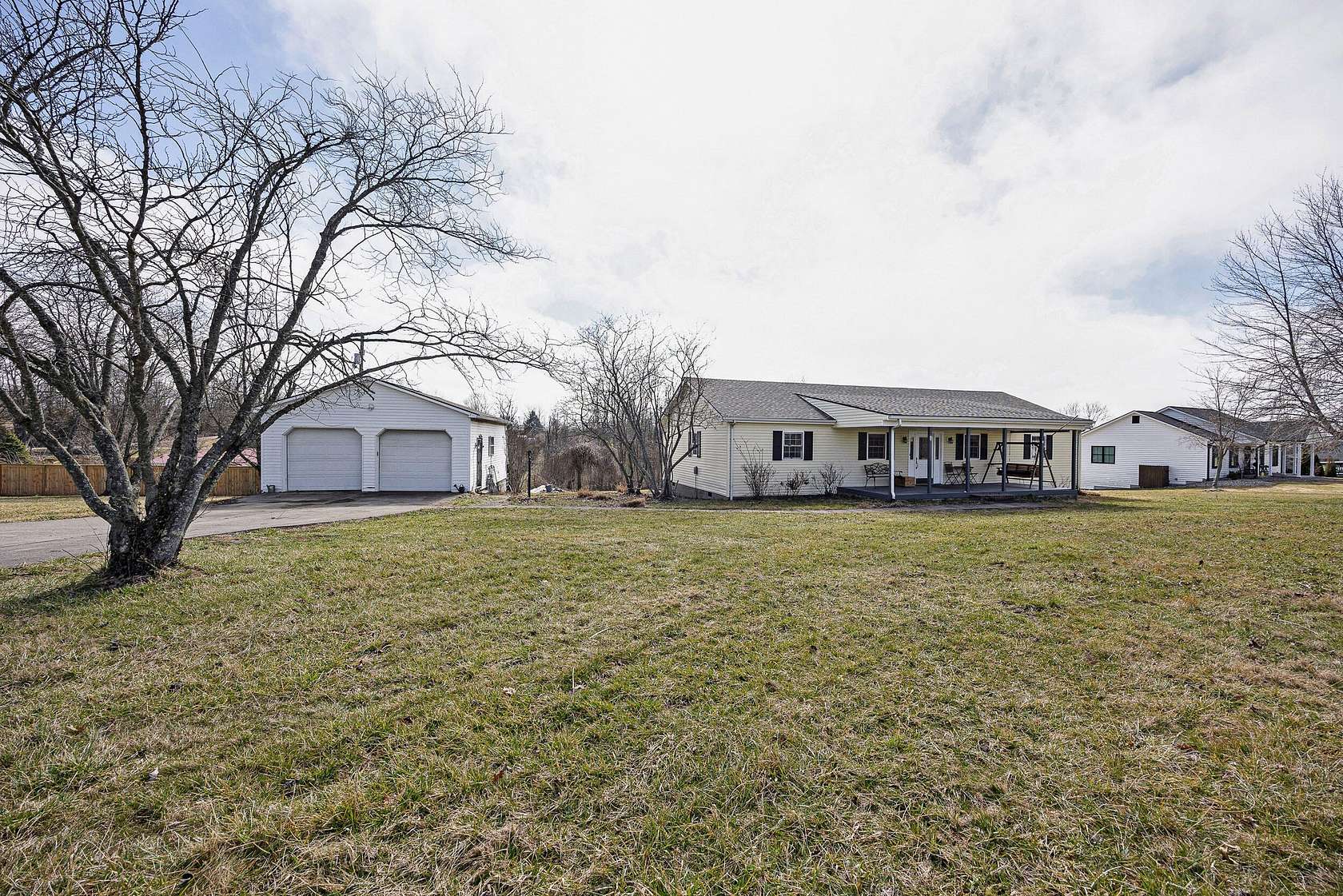 2.28 Acres of Land with Home for Sale in Lancaster, Kentucky